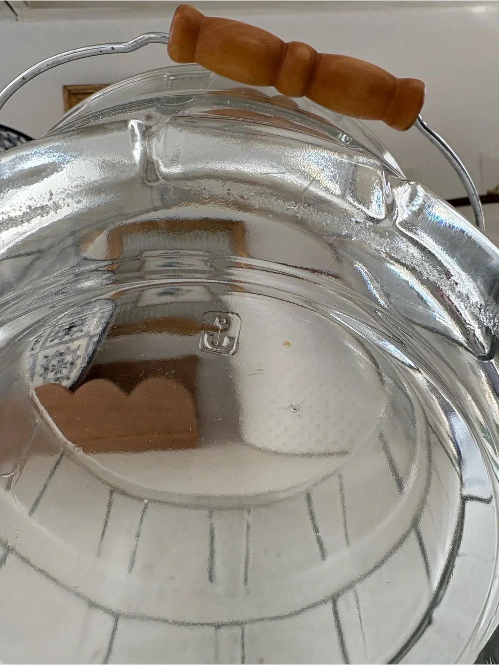 Anchor Hocking elegant clear